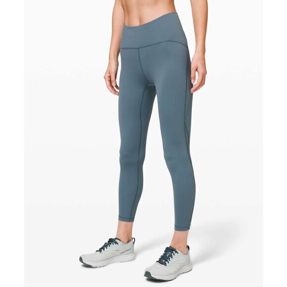 Lululemon Train Times Pant 25" - Blue Charcoal - 4 - Picture 1 of 14